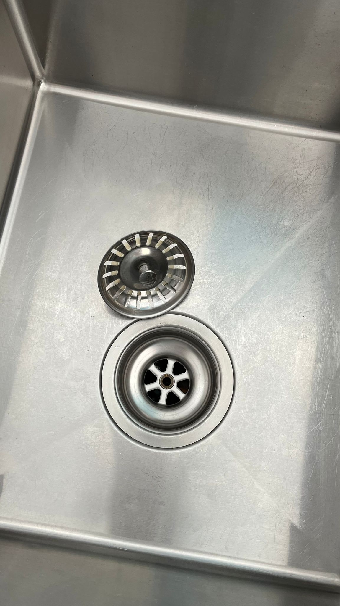 Sink after regular clean — Collaroy