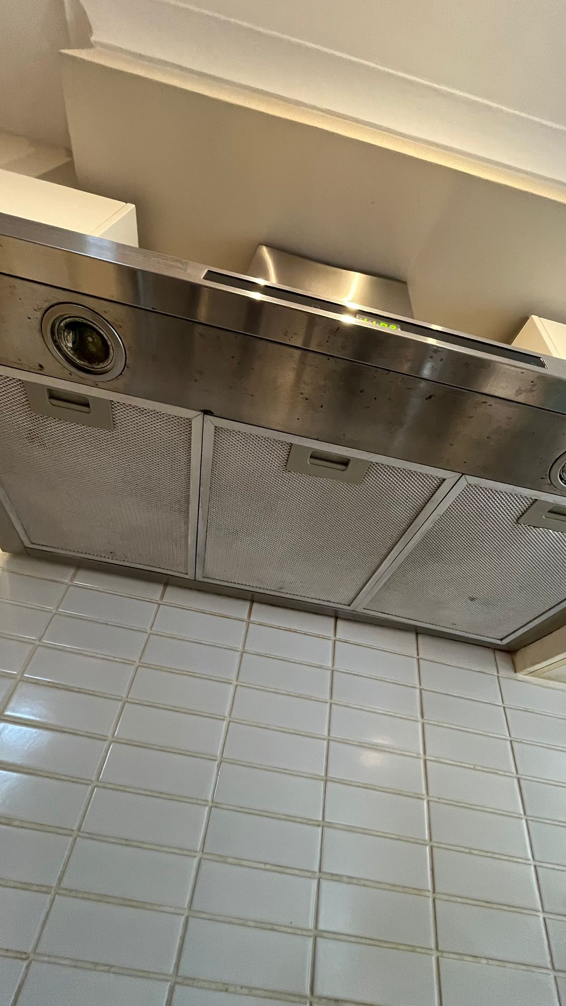 Range Hood after regular clean — Collaroy