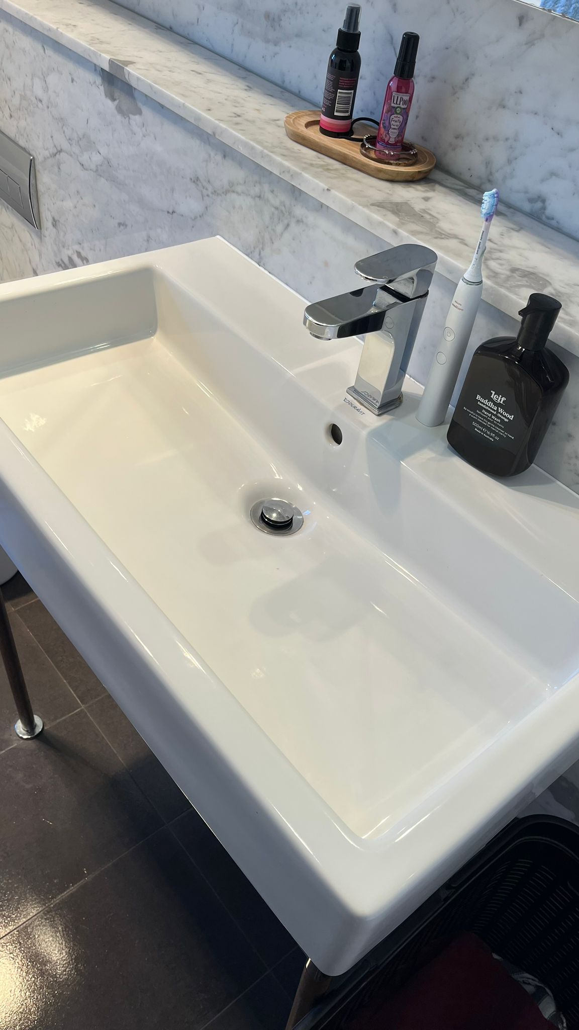 Bathroom after regular clean — Collaroy